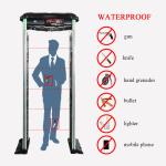 100 Sensitivity Waterproof IP65 Door Frame Metal Detector