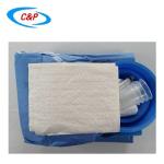 Ear Nose Throat ENT Disposable Surgical Pack Fenestrated Drape OEM ODM