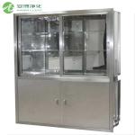 Stainless Steel Medical Cabinet with Glass Door
