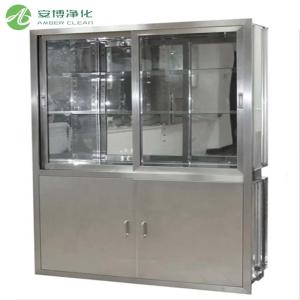 China Stainless Steel Medical Cabinet with Glass Door wholesale