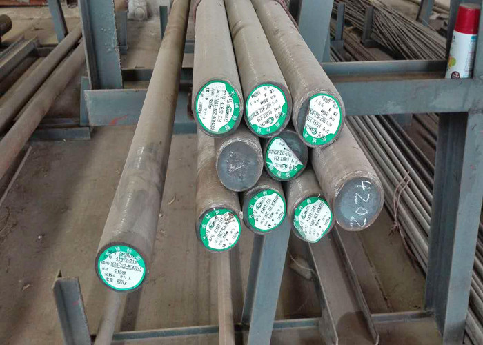 High Carbon Chromium Alloy Steel Round Bar GCr15 / EN31 For Mechanical