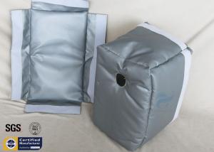 China Thermal Insulation Jackets Removable Actuator Heat Resistant Blanket 300℃ 25MM wholesale