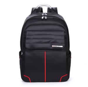 China Outdoor Sports Black Casual Backpack , Various Colors Cool Backpacks For Men wholesale