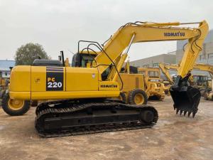 China 22 Ton Used Komatsu Excavator For Construction Project PC220 - 7 PC220 - 6 PC220 - 8 wholesale
