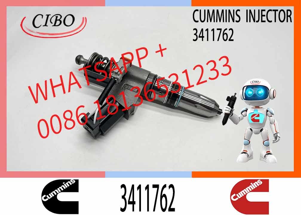 In Stock N14 Diesel Engine Fuel Injector 3411767 3083662 for cummins N14 Injector