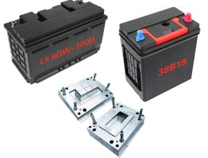 China High Precision Car Battery Mould wholesale