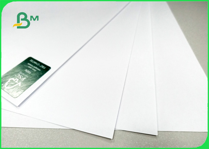 Width 61 * 86cm small stretchability ink absorption 75 - 100gsm offset paper in roll
