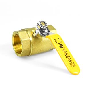 China Oil Water Metal Ball Valve Female Threaded Forged Brass Ball Valve Manufacturers wholesale