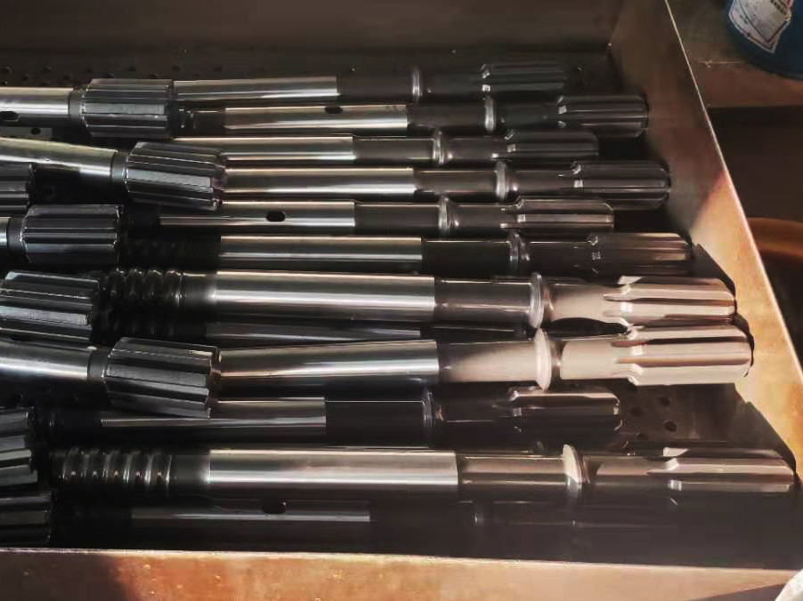 Drill Shank Adapter For Drill Rig and Drill Machine Used for Rock and Underground Mining Driling Tools
