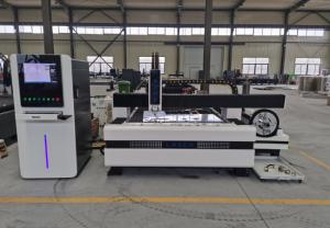 China 1500x3000mm Fiber Laser Cutting Metal Sheet Machine wholesale