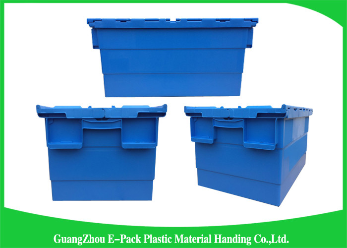 Nested Customized Plastic Attached Lid Containers Food Grade Environmental Protection