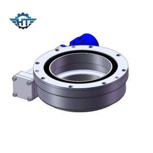 China 1RPM Worm Gear Slew Drive IP66 Slewing Bearing Drive Horizontal Axis wholesale