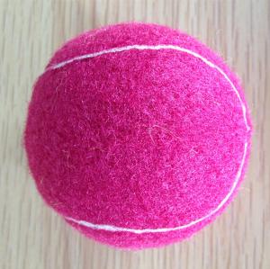 China natural rubber bladder toy tennis balls wholesale