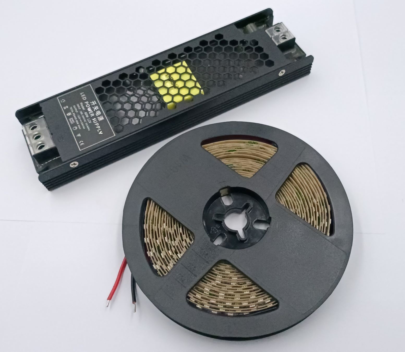 AC230V 5A Switching Power Supply Constant Voltage 12V 60 Watt LED Driver