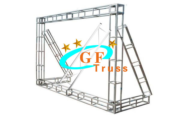 6082 T6 Aluminum LED Screen Truss For Concert