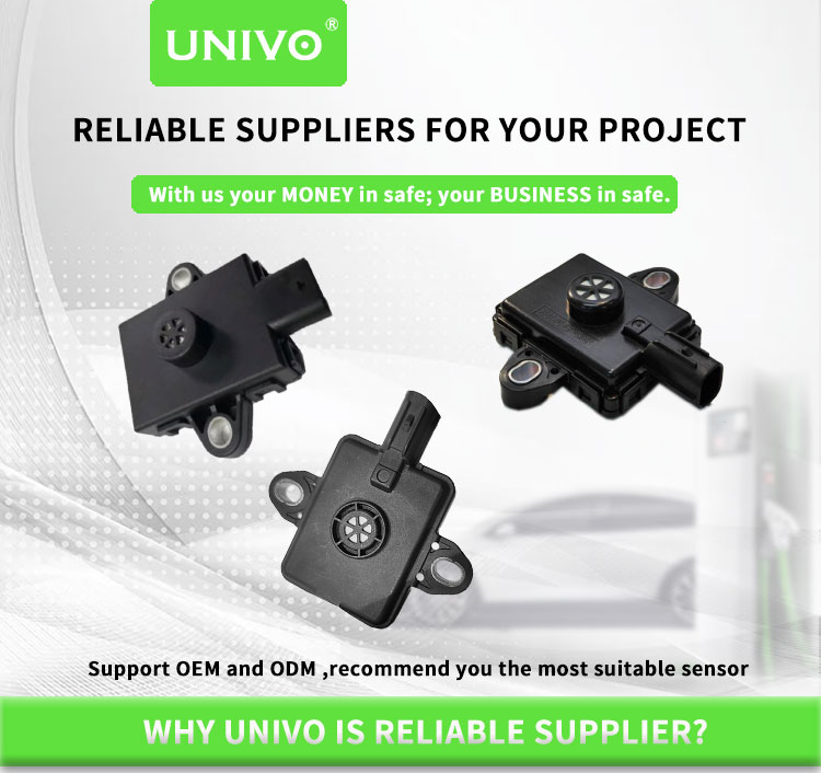 UNIVO UBHL-PY Fuel Vehicle Sensor Durable and Fast PWM Signal Concentration Detection