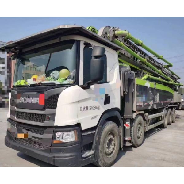 ZLJ5440THBSF 2021 Zoomlion 67m Concrete Boom Pump Construction Machinery in Green