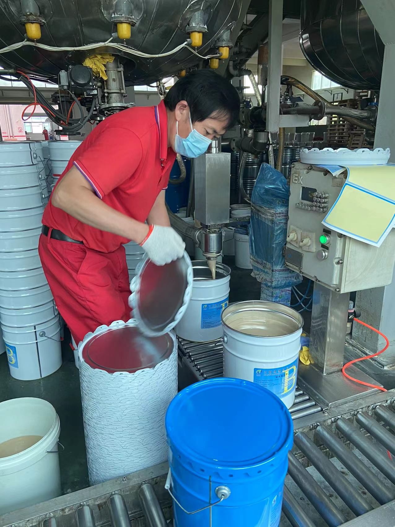 Iron Core Coating Room Temperature Curing Epoxy Resin Moisture Resistance Transparent