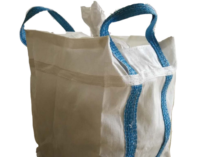 Building Use Transport PP Bulk Bag For Storing / Transporting Dry Products