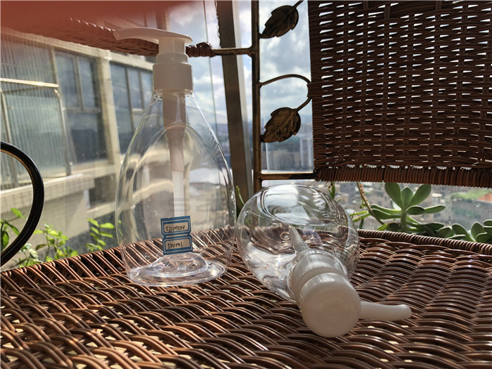 Tamper Cap 100ml SGS Custom Hand Sanitizer Bottles
