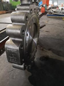 China Bidirectional Fire Safe Triple Eccentric Butterfly Valve wholesale
