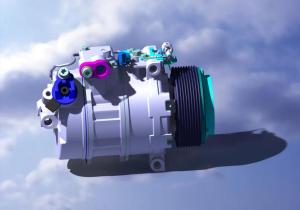China Vehicle Electric Piston Air Conditioning Compressor wholesale