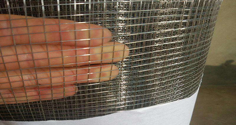 Highways Green Metal Fencing , High Strength Welded Galvanised Mesh Fencing