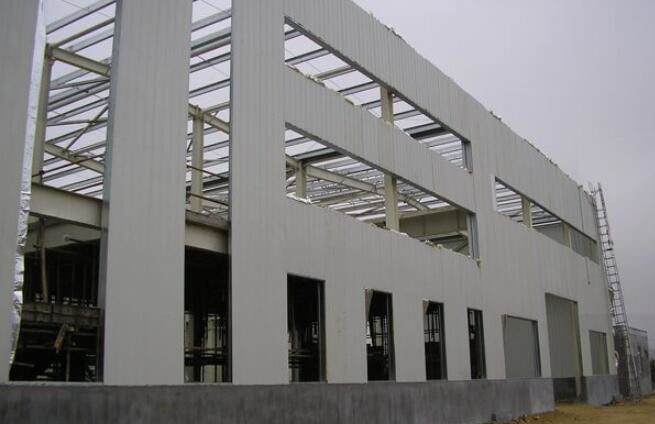 Fast Installation Large Span Steel Structure Warehouse For Industrial