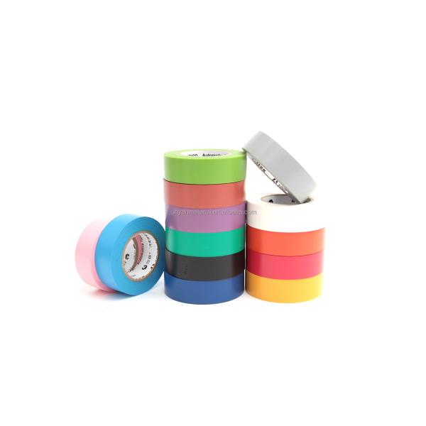 0.13mm PVC Electrical Tape 20m for Industrial Insulation