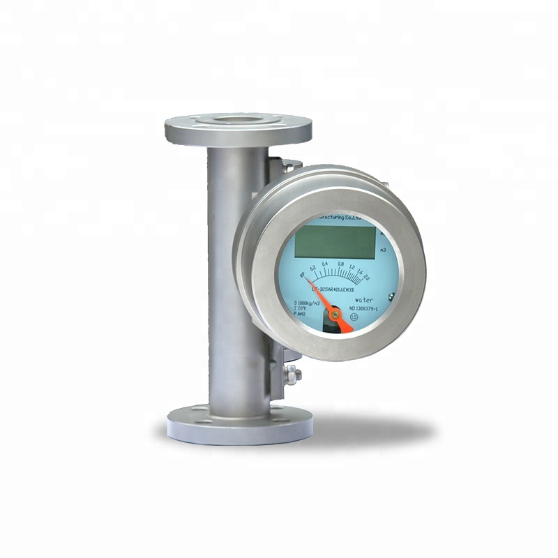 Non-Contacting Magnetic Coupling Transmission Metal Tube Rotameter