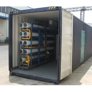 China Mobile Containerized Drinking Water Treatment System 1000L/Hour wholesale