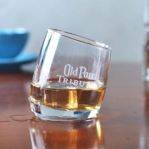 China Old Parr Colombia Whisky Tumbler Glass , 300ml/10oz Promotional Whiskey Glasses wholesale