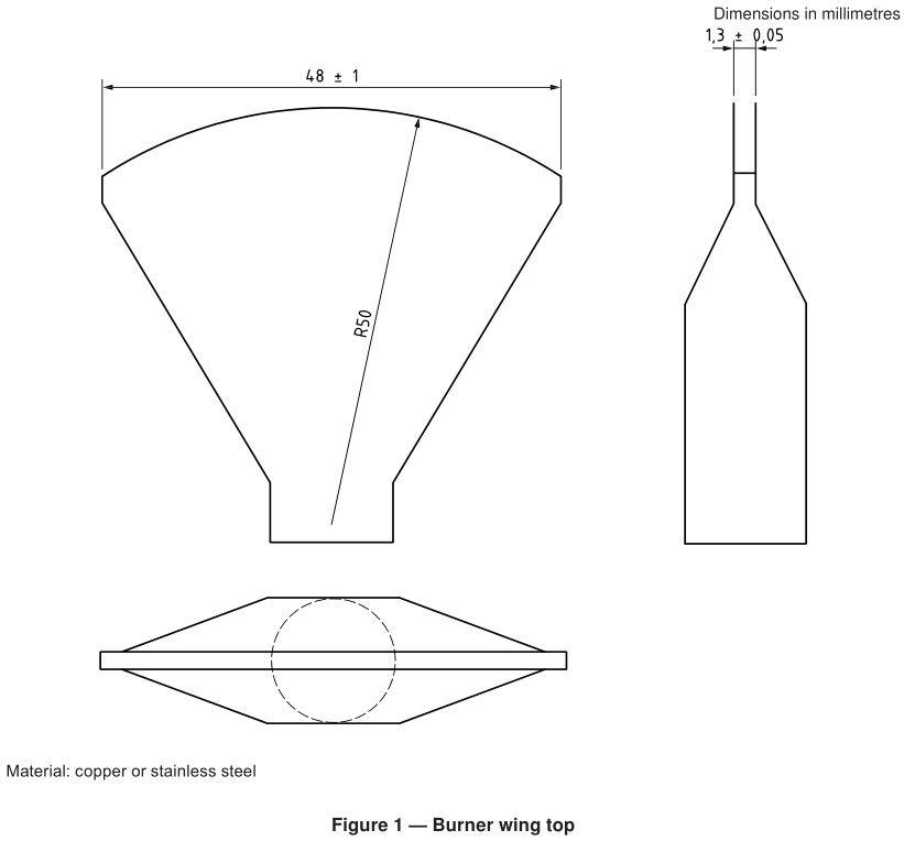 ISO9772 220V 50Hz Flammability Test Apparatus For Cellular Plastics
