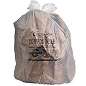 China Oilproof Biodegradable Disposable Bags , Biodegradable Plastic Bags For Food Waste wholesale
