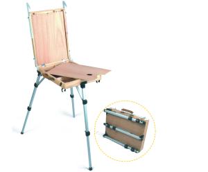 China Large Artist Desk Easel , Artist Loft Table Top Easel Display Stand For Painting wholesale