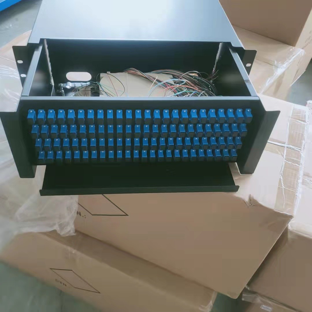 4U 96 Fiber SC APC Patch Panel