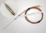 Economical High temperature thermocouple probe with stainless steel armoured