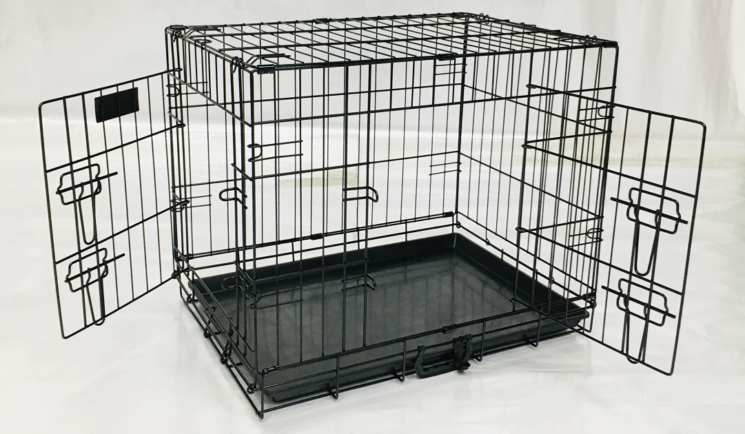 Metal Pet Exercise Fence Dog Cage Pet Playpen With 16 Panels or 8 Panels