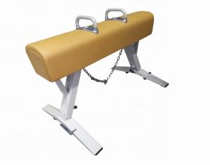 China Customized Logo Availabled Professional Pommel Horse For Gymnastics wholesale