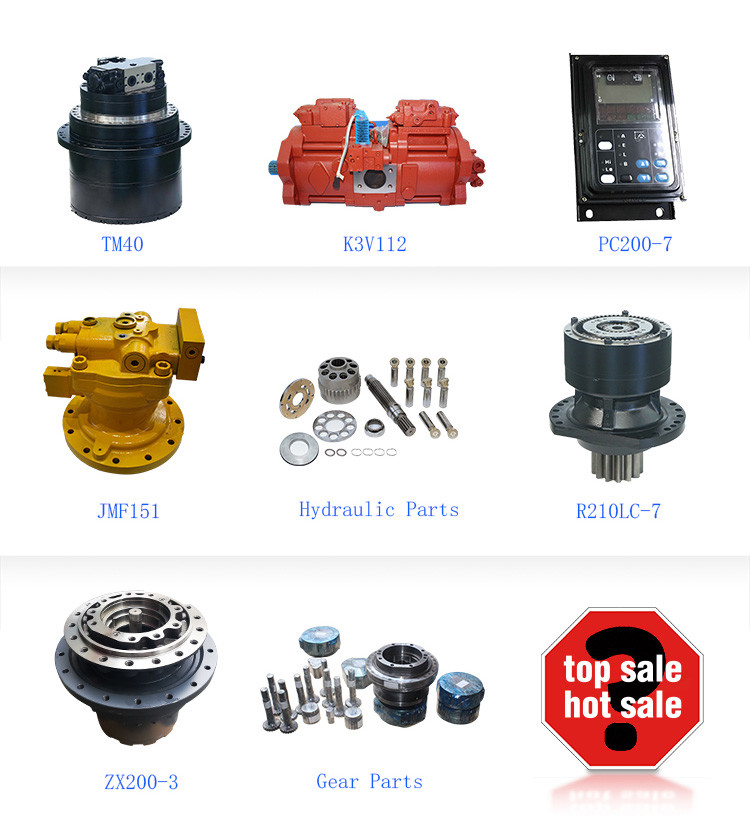 840140003 Hydraulic Pump Assembly For PC30-7 PC30 Excavators