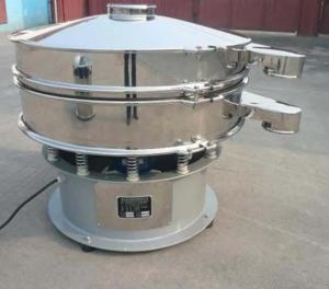 China Stainless steel vibrating sieve machine for sale wholesale