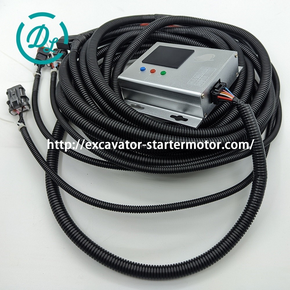 Excavator Spare Parts Hydraulic Pump Flow Controller 12/24VDC