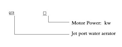 QSB Diving Jet Aerator Ideal Solution for Sewage Anaerobic/Aerobic Tank
