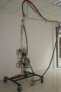 China resin spray gun with fiber chopper wholesale
