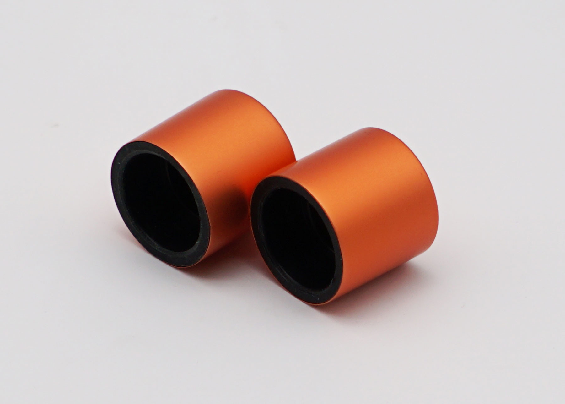 SGS FEA15 Orange Aluminum Aerosol Perfume Sprayer With Collar