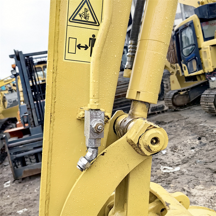 Original Komatsu PC55MR-2 Mini Excavator in with 2896 Working Hours Working Condition