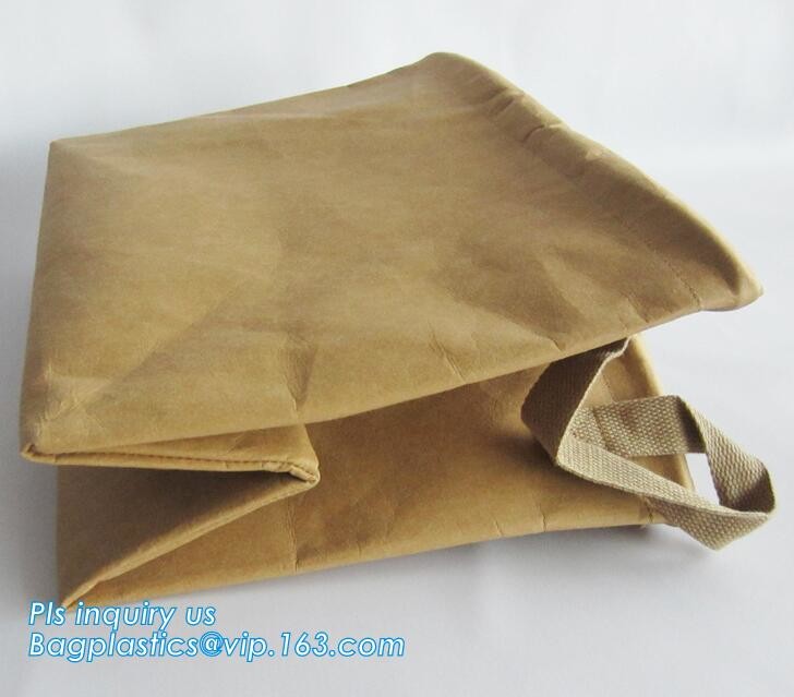 Dupont Tyvek PU coated shopping bag PU coated Tyvek bag PU coated tyvek eco bag,Tote Bag Cotton With Logo Printing Tyvek