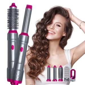 China 4in1 Hot Air Multifunctional Hair Dryer Brush Set Antistatic Multiscene wholesale
