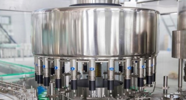 SUS316 8000BPH Spring Water Bottling Line ROAL Capping 120mm Bottle