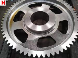 China Supplied Drawings Processing 560HBS Large Metal Steel Spur Gear Precision Spur Gears wholesale
